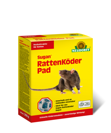 Neudorff: Sugan RattenKöder Depot
